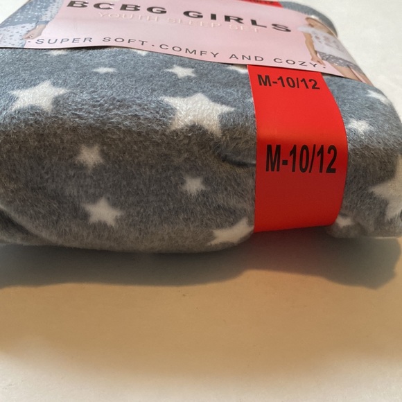 NWT BCBG 4 piece Girls Pajama Youth Sleep SET Super Soft Comfy and Cozy medium - Picture 5 of 8